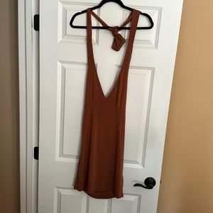 Abercrombie Brown dress